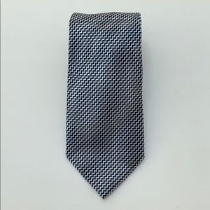 Pre-owned Burberry’s classic cut graphic silk tie